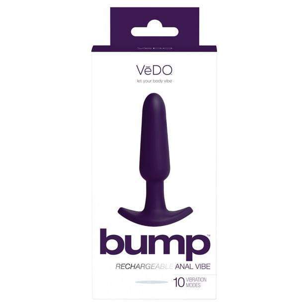 VeDO - Bump Rechargeable Anal Vibe (Black) VD1100 CherryAffairs