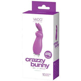 VeDO - Crazzy Bunny Rechargeable Bullet Vibrator CherryAffairs