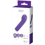 VeDO - Gee Plus Rechargeable G-Spot Vibrator CherryAffairs