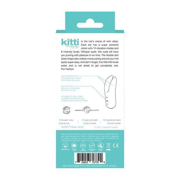 VeDO - Kitti Rechargeable Dual Clit Massager VD1120 CherryAffairs