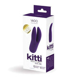 VeDO - Kitti Rechargeable Dual Clit Massager CherryAffairs