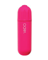 VeDO - Nitro Rechargeable Bullet Vibrator (Pink) VD1143 CherryAffairs