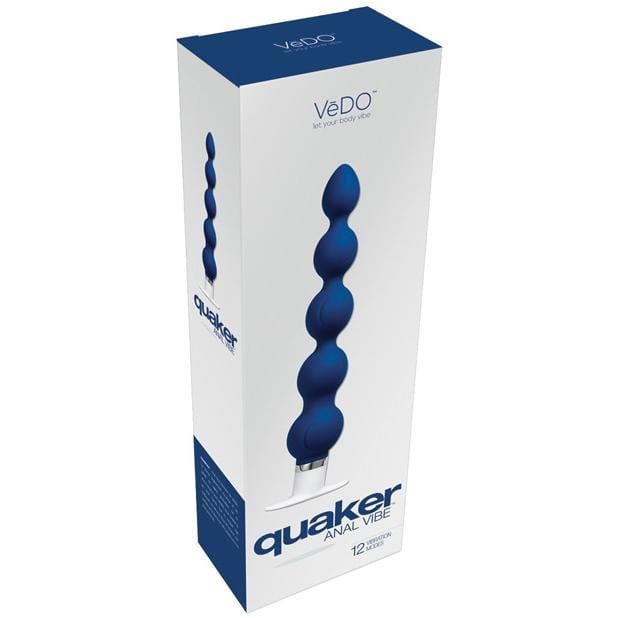 VeDO - Quaker Anal Vibrating Butt Plug CherryAffairs