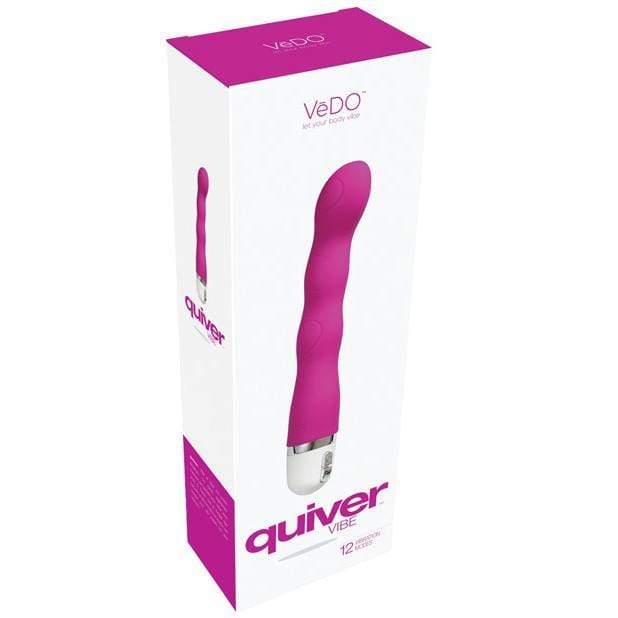 VeDO - Quiver Mini G-Spot Vibrator CherryAffairs