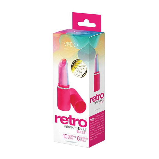 VeDO - Retro Rechargeable Bullet Lip Stick Vibe Vibrator CherryAffairs