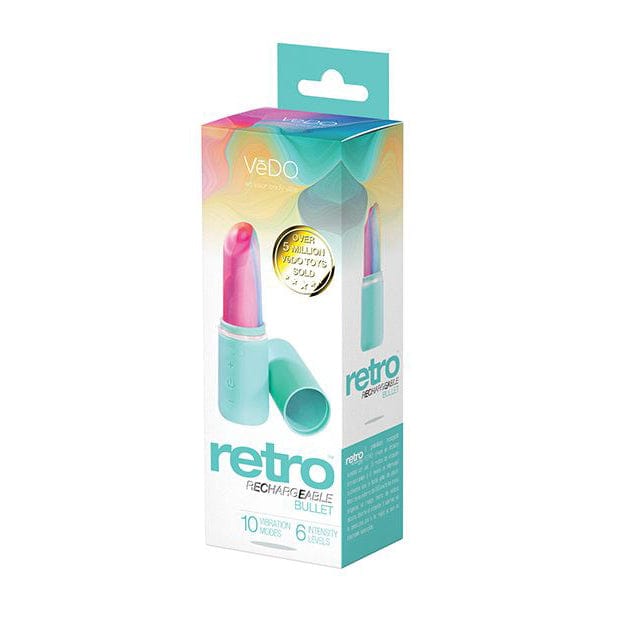 VeDO - Retro Rechargeable Bullet Lip Stick Vibe Vibrator CherryAffairs