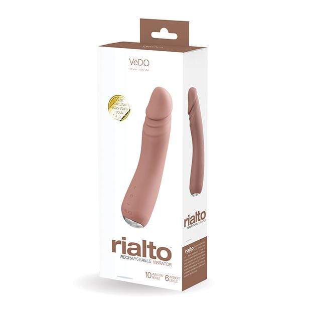 VeDO - Rialto Rechargeable Realistic Vibrator CherryAffairs