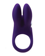 VeDO - Sexy Bunny Rechargeable Vibrating Cock Ring (Purple) VD1152 CherryAffairs