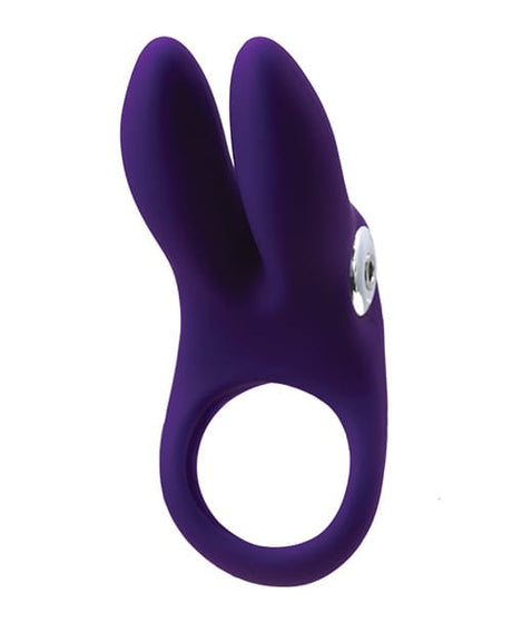VeDO - Sexy Bunny Rechargeable Vibrating Cock Ring (Purple) VD1152 CherryAffairs