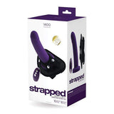 VeDO - Strapped Rechargeable Vibrating Strap On Dildo CherryAffairs