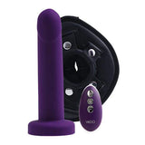 VeDO - Strapped Rechargeable Vibrating Strap On Dildo CherryAffairs