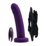 VeDO - Strapped Rechargeable Vibrating Strap On Dildo CherryAffairs