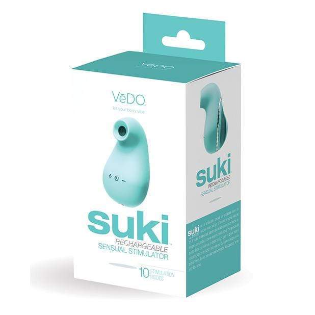 VeDO - Suki Rechargeable Sensual Vibrating Clitoral Air Stimulator CherryAffairs