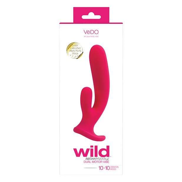 VeDO - Wild Rechargeable Dual Rabbit Vibrator CherryAffairs