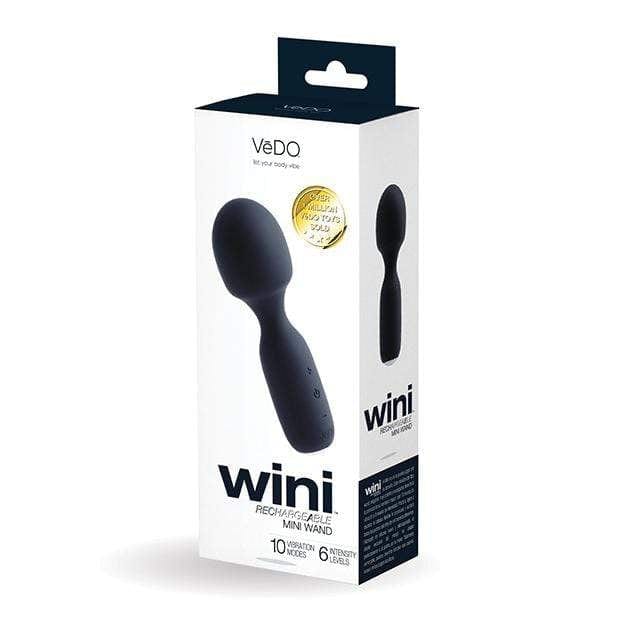 VeDO - Wini Rechargeable Mini Wand Massager CherryAffairs