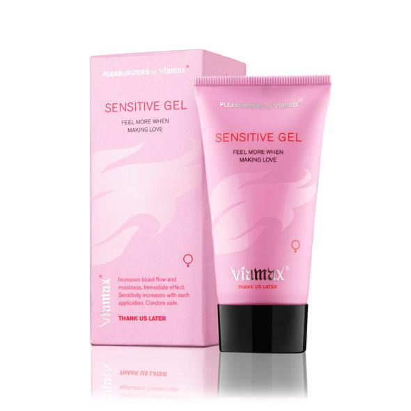 Viamax - Sensitive Gel VM1005 CherryAffairs