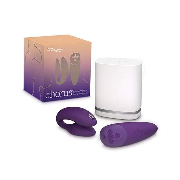 WE VIBE - Chorus App-Controlled Couples Vibrator CherryAffairs