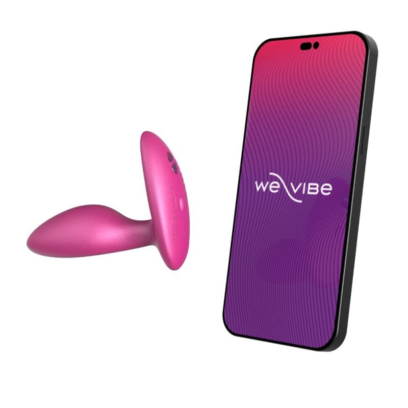 WE VIBE - Ditto+ App-Controlled Remote Control Anal Plug CherryAffairs