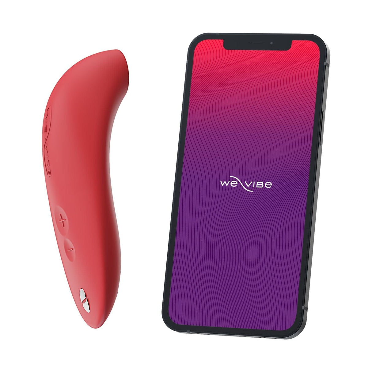 WE VIBE - Melt by We-Vibe App-Controlled Clitoral Air Stimulator CherryAffairs