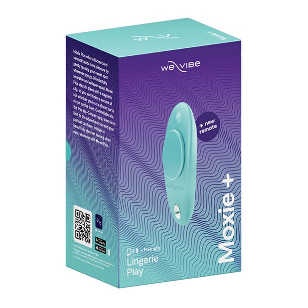 WE VIBE - Moxie+ App-Controlled Magnetic Panty Vibrator CherryAffairs