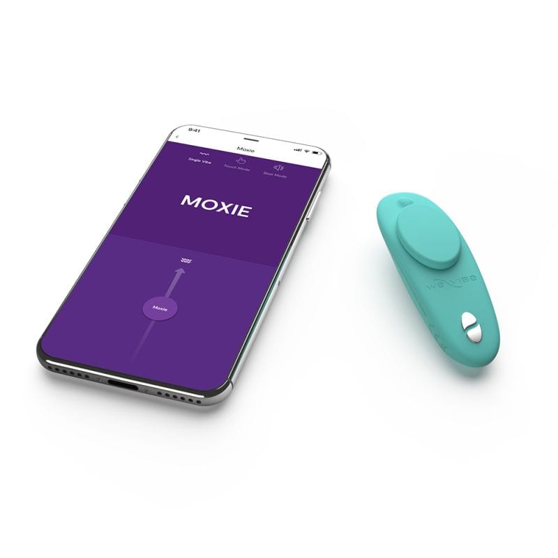 WE VIBE - Moxie+ App-Controlled Magnetic Panty Vibrator CherryAffairs