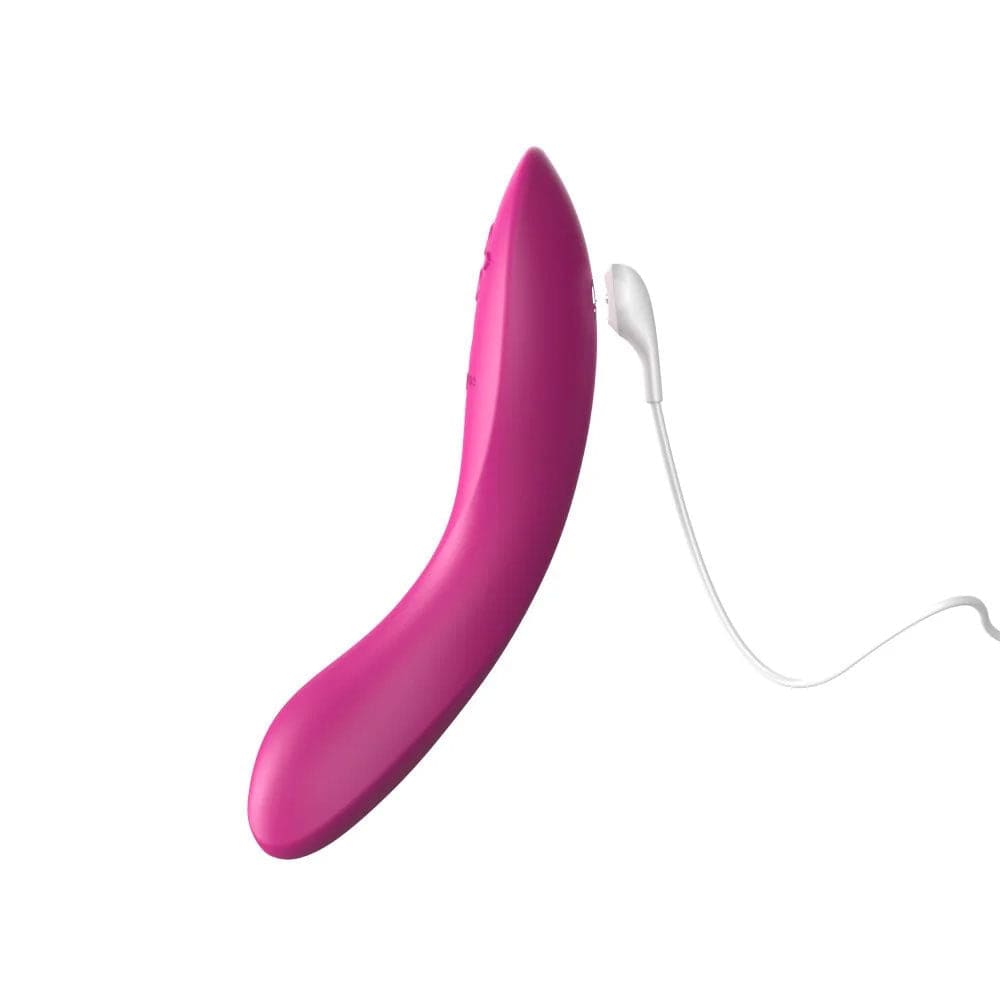 WE VIBE - Rave 2 App-Controlled Vibrating G Spot Dildo CherryAffairs