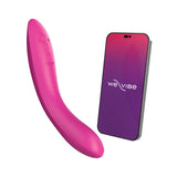 WE VIBE - Rave 2 App-Controlled Vibrating G Spot Dildo CherryAffairs
