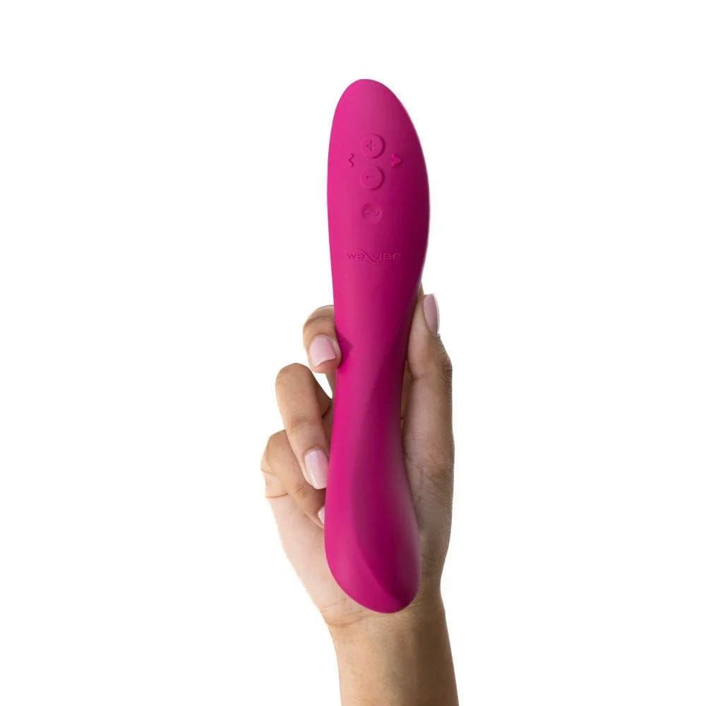 WE VIBE - Rave 2 App-Controlled Vibrating G Spot Dildo CherryAffairs