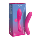 WE VIBE - Rave 2 App-Controlled Vibrating G Spot Dildo CherryAffairs