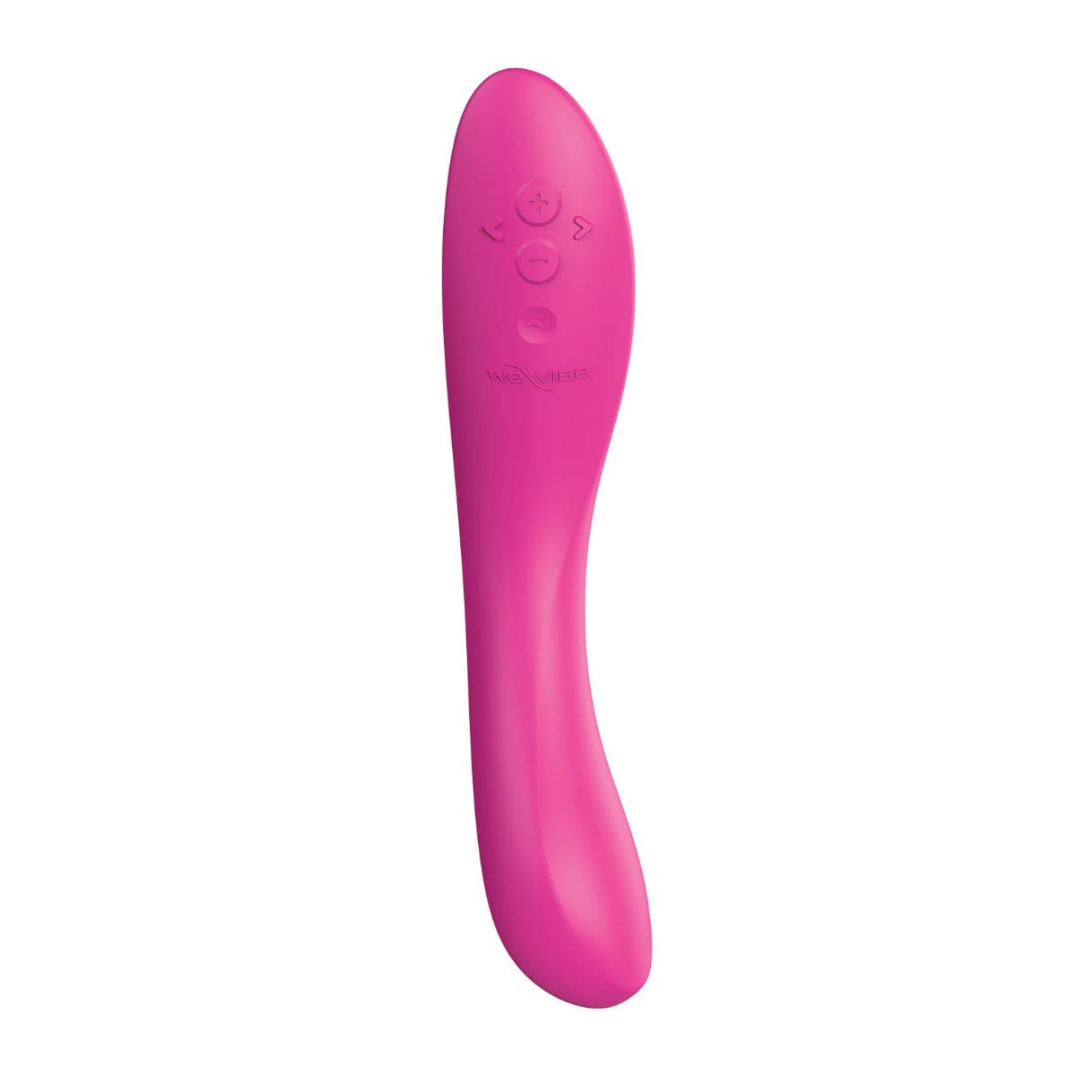 WE VIBE - Rave 2 App-Controlled Vibrating G Spot Dildo WEV1058 CherryAffairs