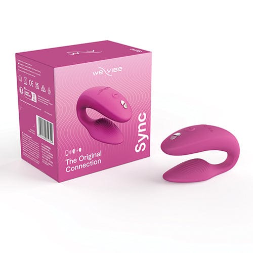 WE VIBE - Sync 2 Couple's Vibrator CherryAffairs