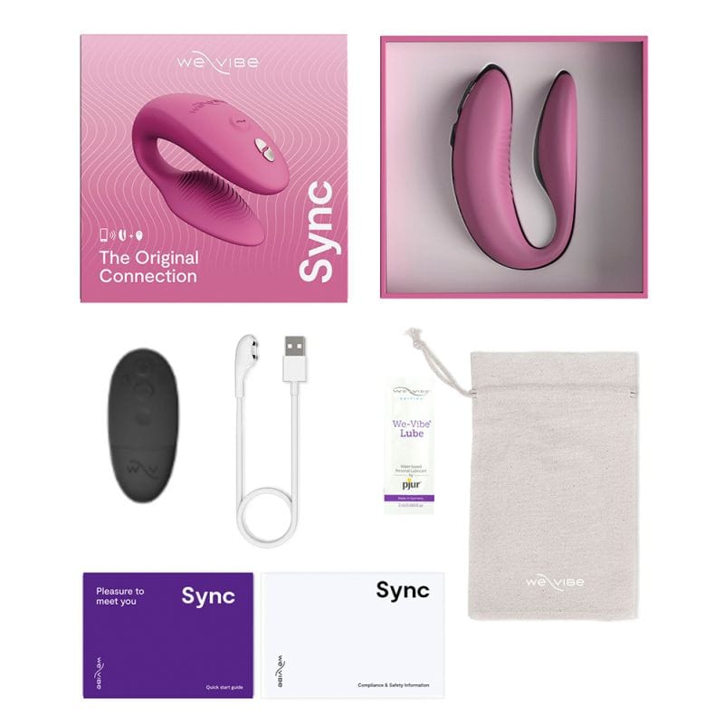 WE VIBE - Sync 2 Couple's Vibrator CherryAffairs