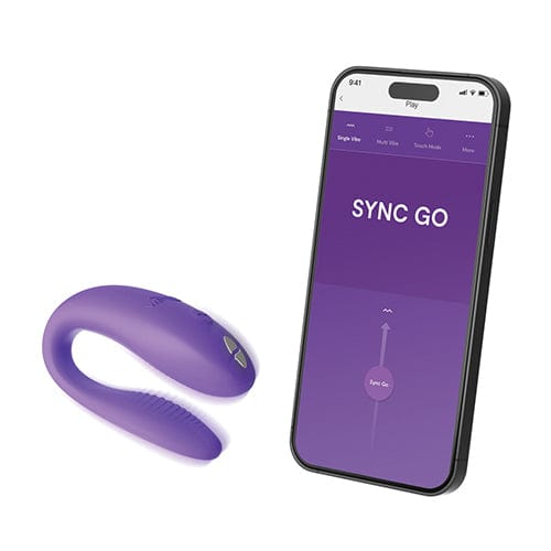 WE VIBE - Sync Go App-Controlled Couple's Vibrator CherryAffairs