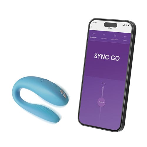 WE VIBE - Sync Go App-Controlled Couple's Vibrator CherryAffairs