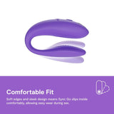 WE VIBE - Sync Go App-Controlled Couple's Vibrator CherryAffairs