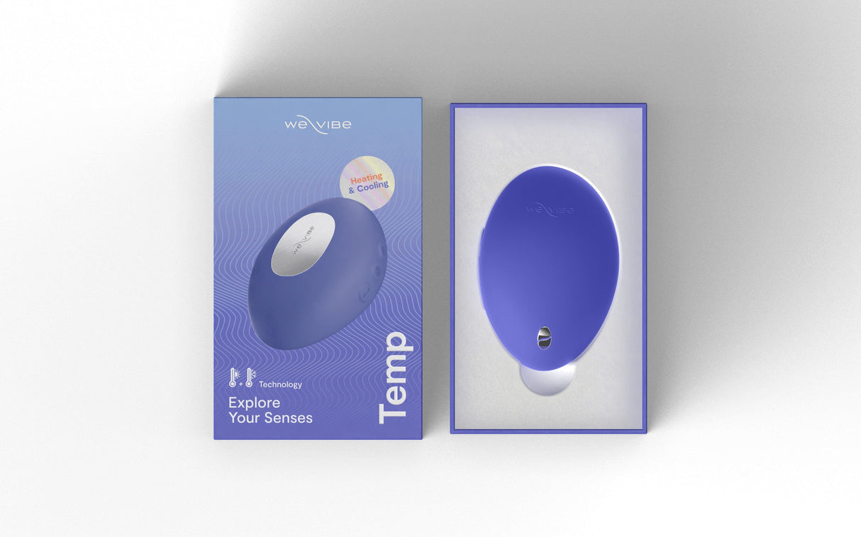 We Vibe - Temp Temperature Play Vibrator CherryAffairs