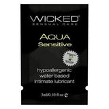 Wicked - Aqua Sensitive Hypoallergenic Waterbased Lubricant WK1013 CherryAffairs