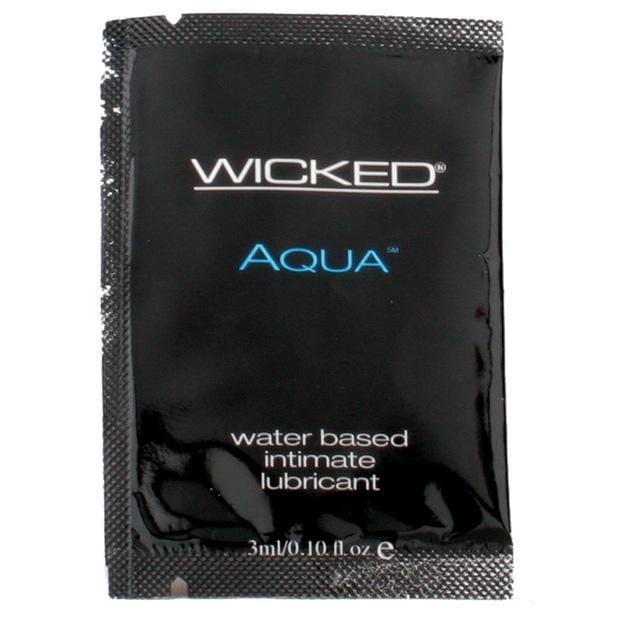 Wicked - Aqua Waterbased Lubricant WK1002 CherryAffairs