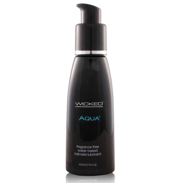 Wicked - Aqua Waterbased Lubricant WK1003 CherryAffairs