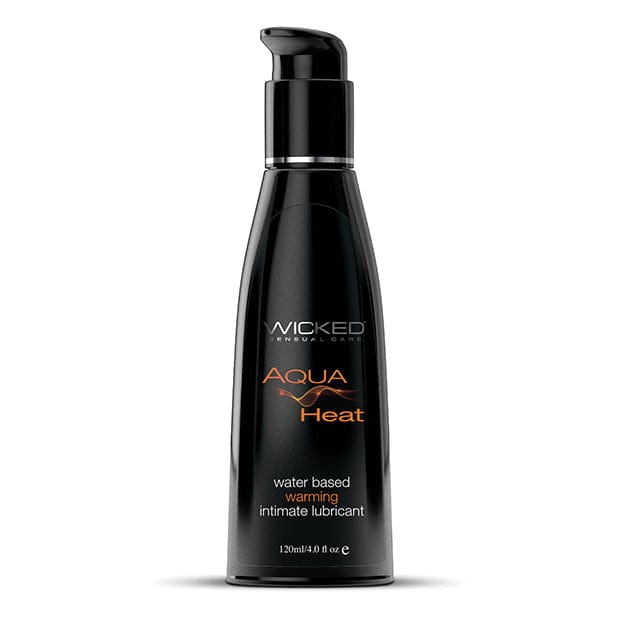 Wicked - Sensual Care Aqua Heat Warming Water Based Intimate Lubricant WK1025 CherryAffairs