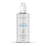 Wicked - Sensual Care Simply Aqua Water Based Lubricant WK1029 CherryAffairs