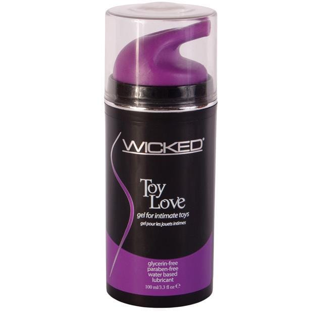Wicked - Toy Love Water Based Lubricant WK1004 CherryAffairs