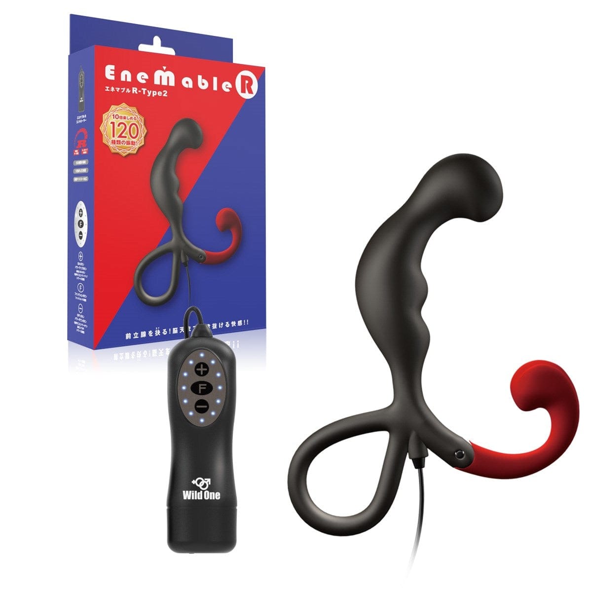 Wild One - Enemable R Remote Control Prostate Massager WO1038 CherryAffairs