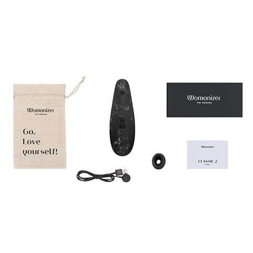 Womanizer - Classic 2 Marilyn Monroe Special Edition Clitoral Air Stimulator CherryAffairs