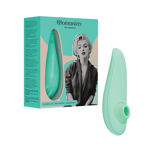 Womanizer - Classic 2 Marilyn Monroe Special Edition Clitoral Air Stimulator CherryAffairs