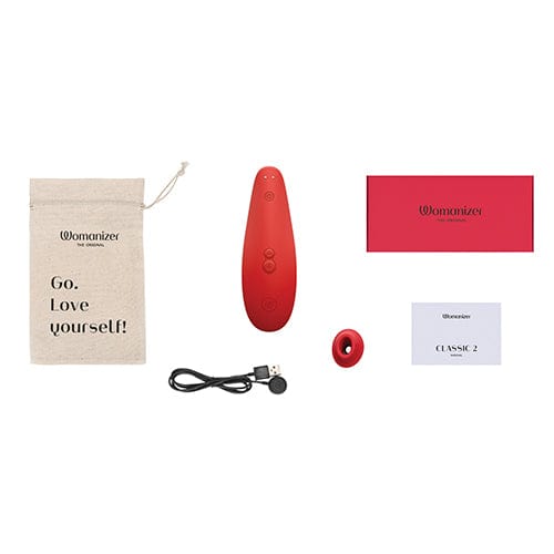 Womanizer - Classic 2 Marilyn Monroe Special Edition Clitoral Air Stimulator CherryAffairs