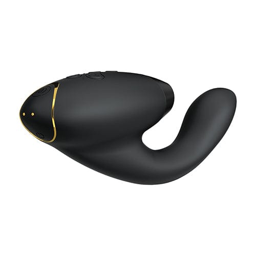 Womanizer - Duo 2 Clitoral Air Stimulator with G Spot Dildo