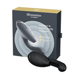 Womanizer - Duo 2 Clitoral Air Stimulator with G Spot Dildo CherryAffairs