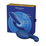 Womanizer - Duo 2 Clitoral Air Stimulator with G Spot Dildo CherryAffairs