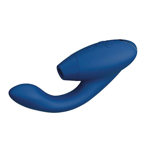 Womanizer - Duo 2 Clitoral Air Stimulator with G Spot Dildo CherryAffairs